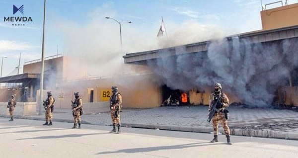 لیژنه‌یه‌كی په‌رله‌مانی عیراق له‌باره‌ی به‌ئامانجكردنی ناوه‌نده‌ دبلۆماتییه‌كانه‌وه‌ هۆشدارییدا