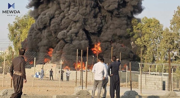 چه‌مچه‌ماڵ: كه‌سێك به‌هۆی ته‌قینه‌وه‌ی مۆلیده‌وه‌ گیانیله‌ده‌ستدا