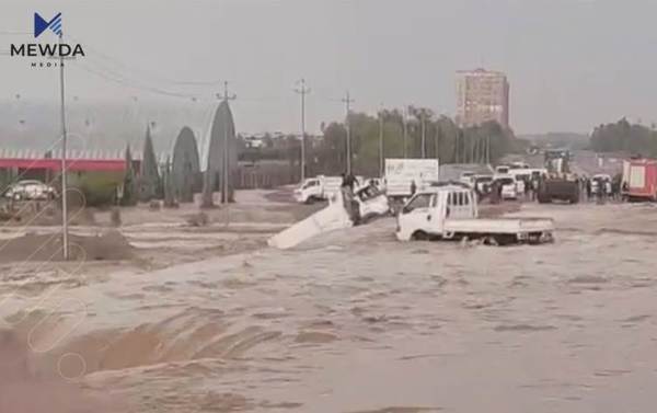 بۆ رووبەڕووبوونەوەی لافاو و كۆبوونەوەی ئاو هەولێر خۆی ئامادەدەكات 