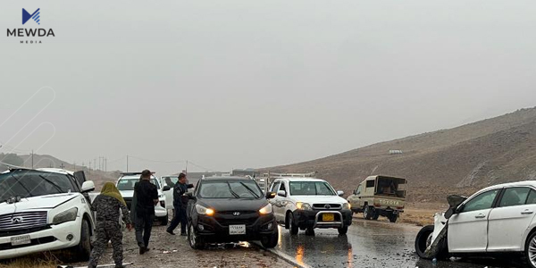 رووداوێكی هاتوچۆ گیانلەدەستدان و برینداربوونی لێكەوتەوە