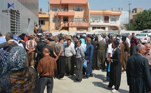 خانەنشینان ماوەی یەک هەفتە مۆڵەت دەدەنە حکومەتی هەرێمی کوردستان