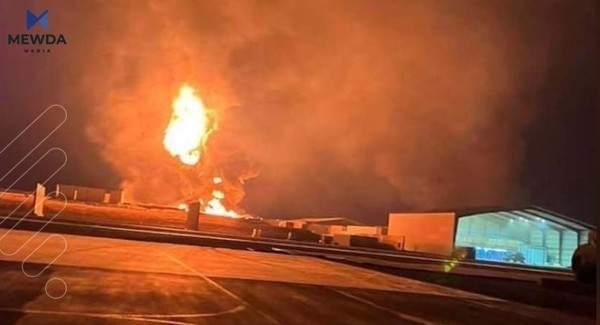 جارێكی تر به‌ درۆن هێرشكرایه‌وه‌ سه‌ر فرۆكه‌خانه‌ی هه‌ریر له‌ هه‌ولێر