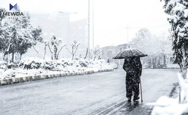 شەپۆلێکی بەفر و باران ناوچە جیاوازەکانی هەرێمی کوردستان دەگرێتەوە