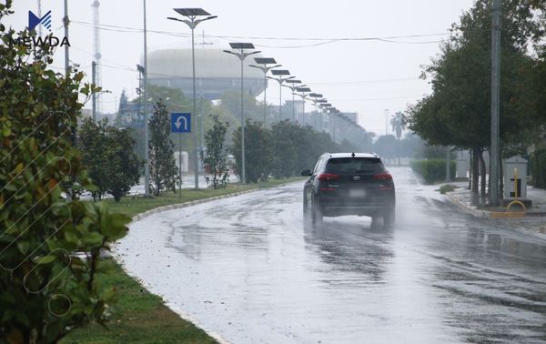 شەپۆلێکی بەهێزی بارانبارین روو لە هەرێمی کوردستان دەکات