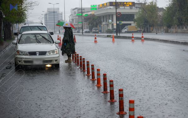 شەپۆلێکی بەهێزی بارانبارین و سەرما روو لە هەرێمی کوردستان دەکات