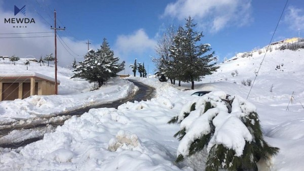 شه‌پۆلێكى به‌فر بارین هه‌رێمى كوردستان ده‌گرێته‌وه‌