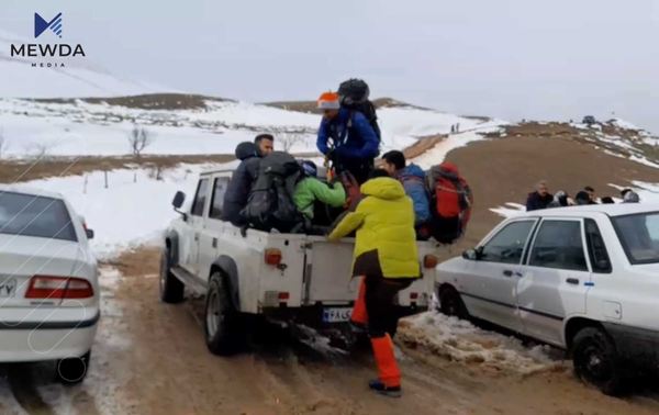 تەرمی سێ شاخەوانەکەی نەغەدە دۆزرانەوە