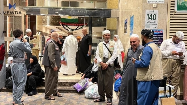 كۆتایی ئەم مانگ یه‌كه‌م كاروانى حاجیانى هه‌رێم بەرەو سعودیە بەڕێدەکەون