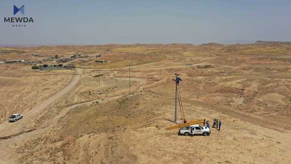 تێكچوون و ناخۆشى رێگاوبانى گونده‌كان كۆتایی دێت