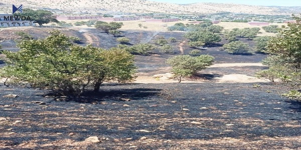 لەم سنووره‌دا دوو رووداوى ئاگرکەوتنەوە روویداوه‌ و زیانه‌كانیشى خراوه‌ته‌ڕوو