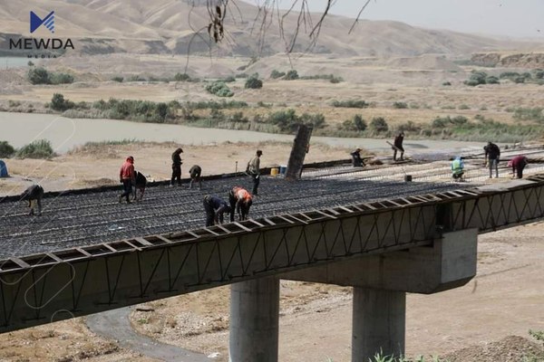 رێگای كەلار-دەربەندیخان تا كۆتایی ئەمساڵ تەواو دەكرێت