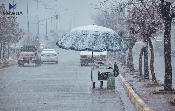 بارستە هەوایەکی سارد روو لە هەرێمی کوردستان دەکات