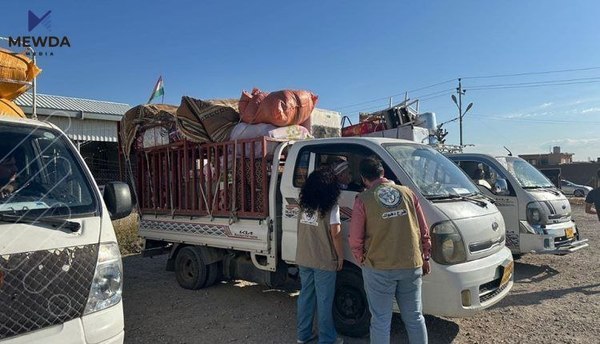 سه‌دان خێزانى تر گه‌ڕانه‌وه‌ نه‌ینه‌وا