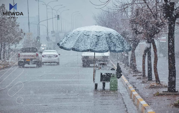 باران دەبارێت و ئەگەری بەفربارینیش هەیە