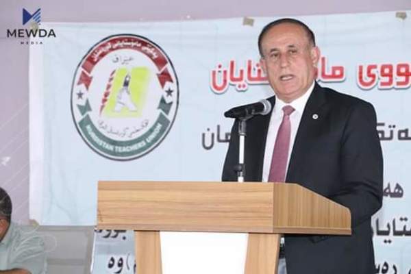یەکێتیی مامۆستایان هۆشداریدەداتە حکومەت