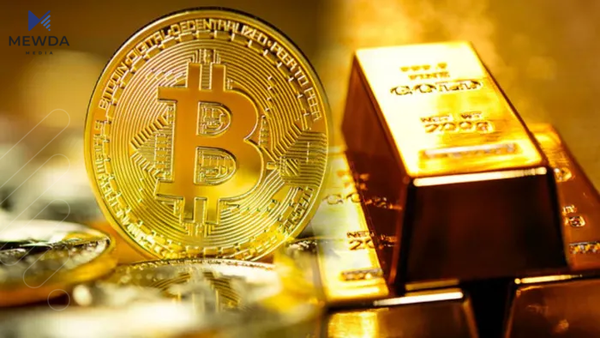 بیتكۆین و ئاڵتوون گرانبوون