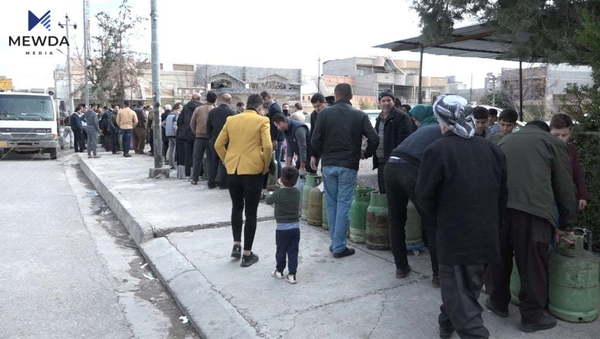 دابەشکردنی غازی ماڵان دەکرێتە کۆبۆن