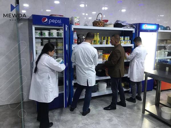 لیژنەکانی قائیمقامیەتیی سلێمانی سەردانی عەربەت دەکەن