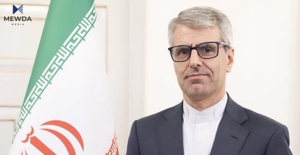 ئێران: پەیوندی راستەوخۆمان لەگەڵ ئیدارەی نوێی سوریا نییە