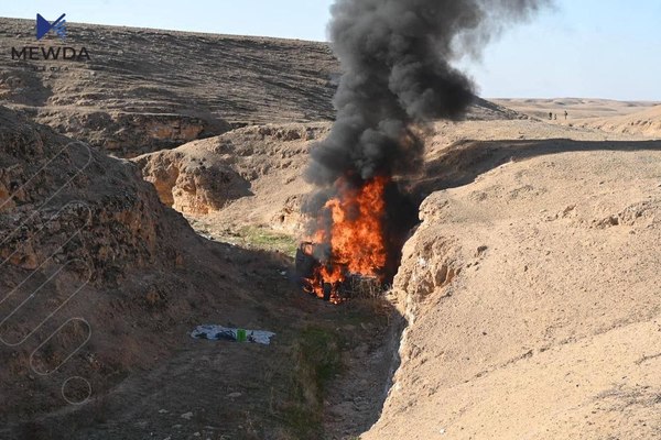 دژەتیرۆر ئۆتۆمبێلێکی بۆمبڕێژکراوی تەقاندەوە