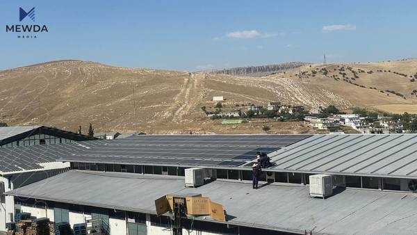 له‌ سلێمانی كاره‌با له‌ وزه‌ی خۆر به‌رهه‌مده‌هێندرێت