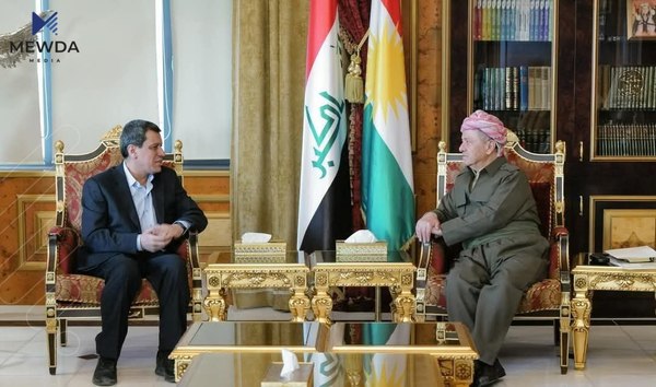 بارەگای بارزانی راگەیەندراوێکی بڵاوکردەوە