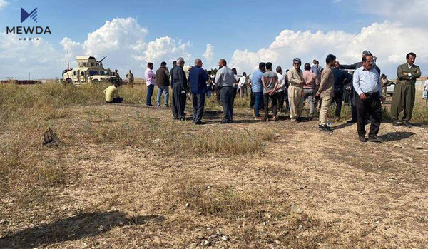 کێشەی جووتیارانی سنووری کەرکوک لە روویەکەوە گەیشتووەتە چارەسەر