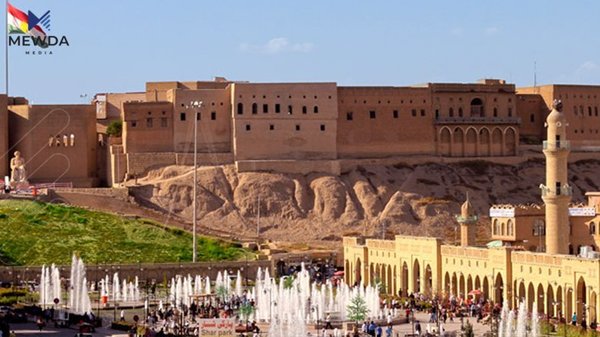 پرۆسەی نۆژەنکردنەوەی قەڵای هەولێر بەردەوامە