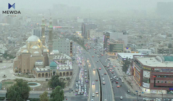 ژینگەی ھەولێر بووەتە مۆتەکەی سەر ژیانی دانیشتووانەکەی
