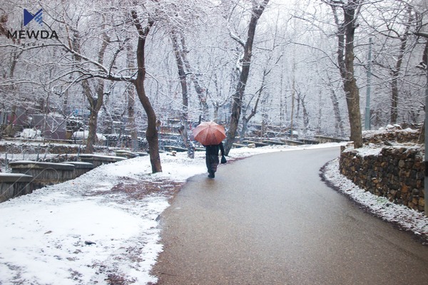 ئاسمان ساماڵ و سارد دەبێت