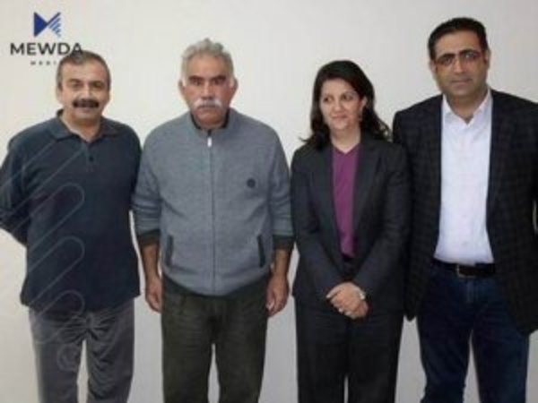  دیداری دووەمیان لەگەڵ ئۆجەلان ئەنجامدا