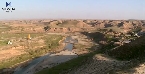 کار بۆ جێبەجێکردنی بەنداوی کەلار - بەردەسوور دەکرێت