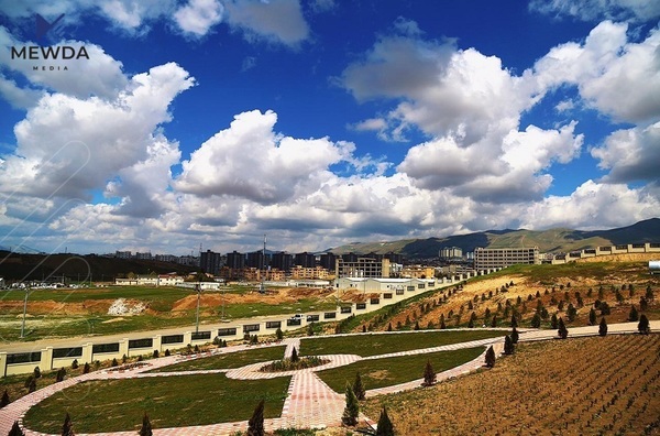  ئاسمان پەڵە هەور ونیمچە هەور دەبێت