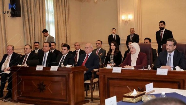 وەفدی هەرێم و بەغدا لیستی مووچە تاوتوێ دەکەن