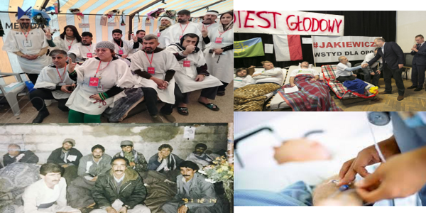 مێژووى سهرههڵدانى مانگرتن، دوو مانگرتنى یهك شێواز له كوردستان دووباره دهبێتهوه، جهسته له كاتى مانگرتندا چی بهسهر دێت؟