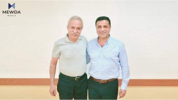وەفدی دەم پارتی سەردانی زیندانی ئیدرنەیان کرد