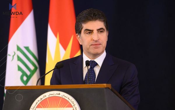 نێچیرڤان بارزانی: زمانمان ههبوونمانه