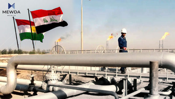 گرفت بۆ هەناردەکردنەوەی نەوتی هەرێم دروستبووە