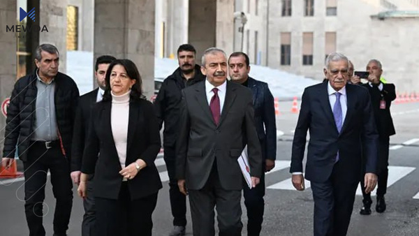 سبەینێ وفدی دەمپارتی دەچنە ئیمراڵی