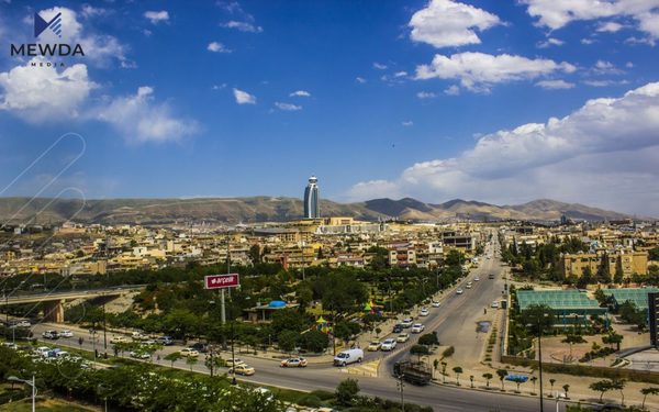پلەکانی گەرما بەرزدەبنەوە