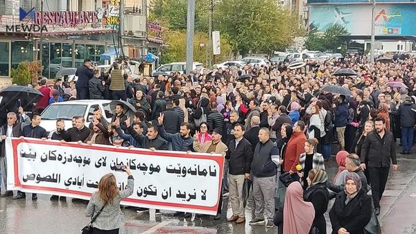 مامۆستایانى ناڕازیی وهڵامى بهرپرسانى پهروهرده دهدهنهوه