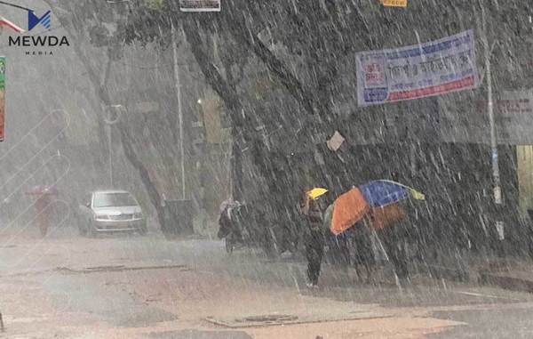 ئەمشەو بارانی بەلێزمە دەبارێت