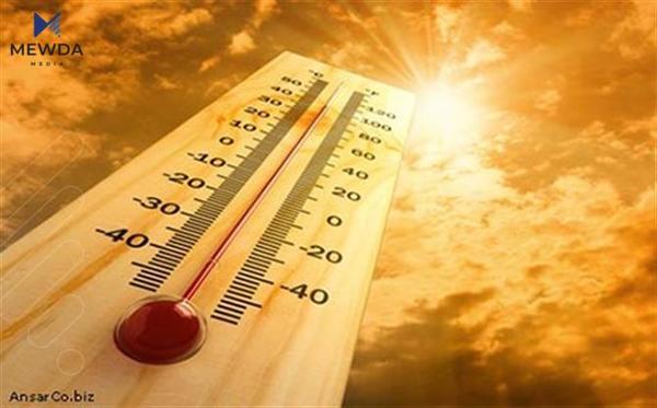 پلەكانی گەرما بەرز دەبنەوە