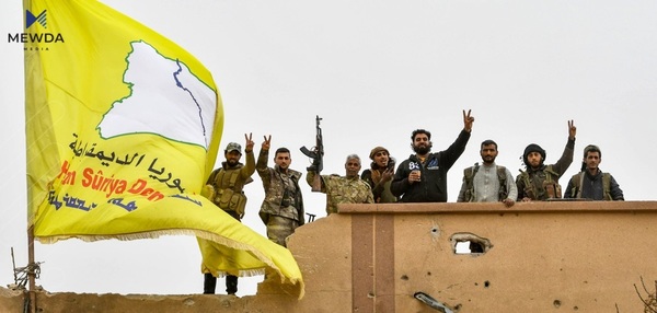 روانگەی سوریا: لە سێ مانگدا 104 شەڕڤان شەهید بوون
