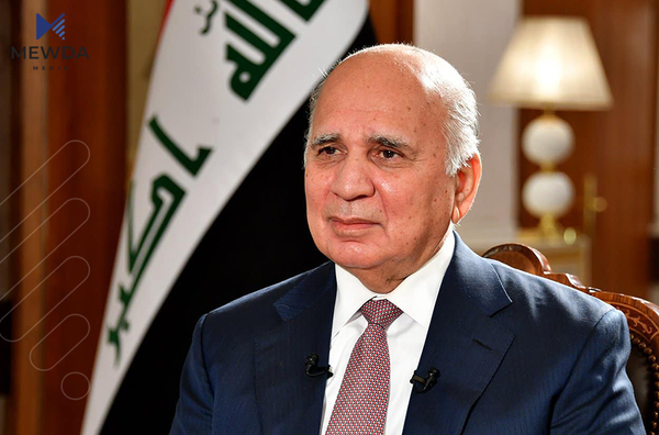 فوئاد حسێن: ئەمەریکا نیگەرانە لە مانەوەی حەشدی شەعبی