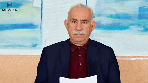 عەبدوڵڵا ئۆجەلان پەیامێکی بڵاوکردەوە