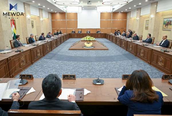 ئەنجومەنی وەزیران کۆبووەوەو راگەیەندراوێکی بڵاوکردەوە