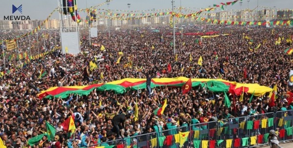 سبەینێ ئاهەنگی نەورۆز لە ئامەد بەڕێوەدەچێت