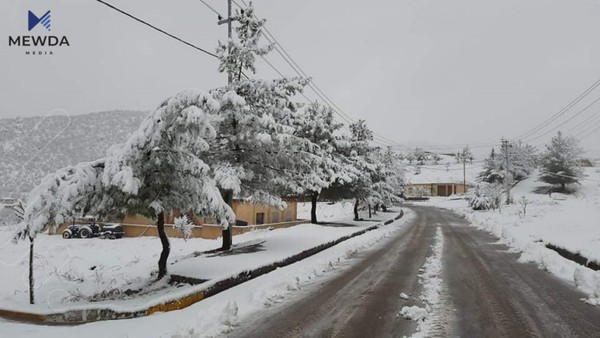 باران دەبارێت و ئەگەری بەفربارین هەیە