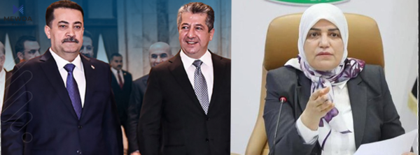 سكاڵا له‌سه‌ر سودانی، مه‌سرور بارزانی و ته‌یف سامی تۆمارده‌كرێت